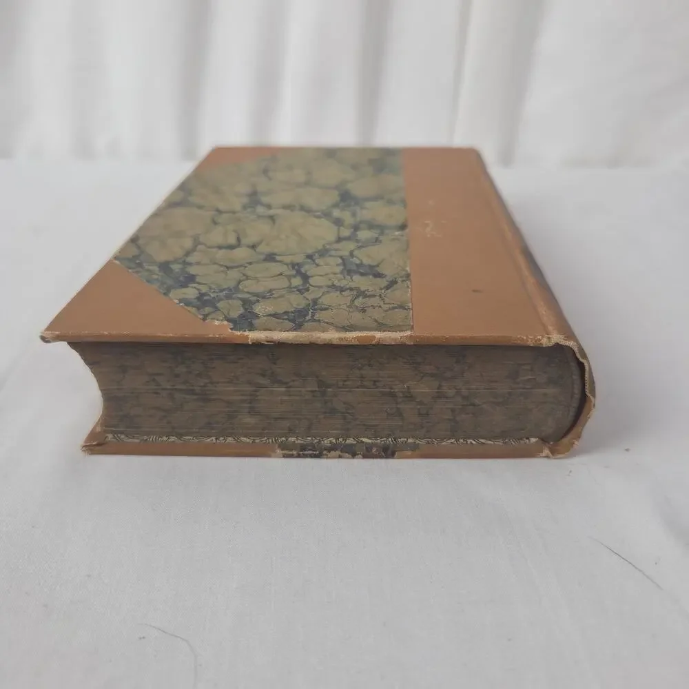 Scottish Chiefs Complete Edition by Jane Porter 1895 Marbled Edges Hardcover